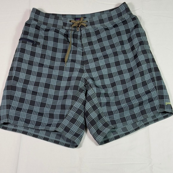 Patagonia Other - Patagonia Mens Plaid Board Shorts Hybrid Size 30